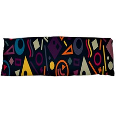 Inspired By The Colours And Shapes Body Pillow Case (dakimakura) by nateshop