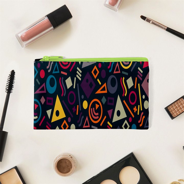 Inspired By The Colours And Shapes Cosmetic Bag (XS)