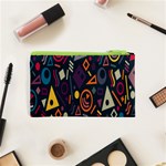 Inspired By The Colours And Shapes Cosmetic Bag (XS) Back