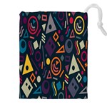 Inspired By The Colours And Shapes Drawstring Pouch (4XL) Front