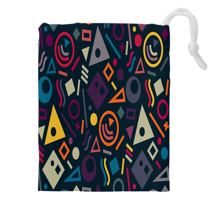 Inspired By The Colours And Shapes Drawstring Pouch (4XL)