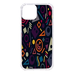 Inspired By The Colours And Shapes Iphone 14 Tpu Uv Print Case by nateshop