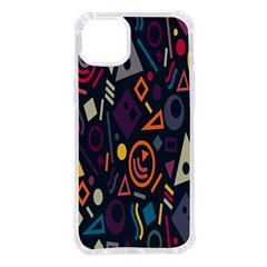 Inspired By The Colours And Shapes Iphone 14 Plus Tpu Uv Print Case