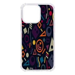 Inspired By The Colours And Shapes Iphone 13 Pro Tpu Uv Print Case