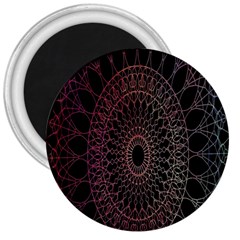 Mandala   Lockscreen , Aztec 3  Magnets by nateshop