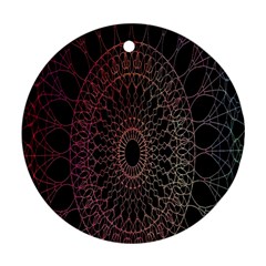 Mandala   Lockscreen , Aztec Ornament (round) by nateshop