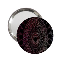 Mandala   Lockscreen , Aztec 2 25  Handbag Mirrors by nateshop