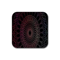 Mandala   Lockscreen , Aztec Rubber Coaster (square) by nateshop