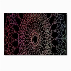 Mandala   Lockscreen , Aztec Postcard 4 x 6  (pkg Of 10) by nateshop