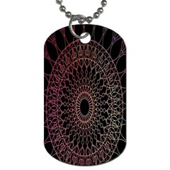 Mandala   Lockscreen , Aztec Dog Tag (two Sides) by nateshop