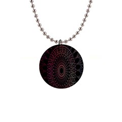 Mandala   Lockscreen , Aztec 1  Button Necklace by nateshop