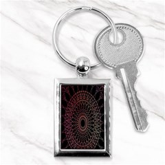 Mandala   Lockscreen , Aztec Key Chain (rectangle) by nateshop