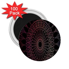 Mandala   Lockscreen , Aztec 2 25  Magnets (100 Pack)  by nateshop