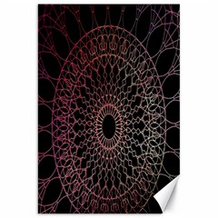 Mandala   Lockscreen , Aztec Canvas 20  X 30  by nateshop