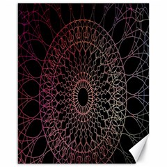 Mandala   Lockscreen , Aztec Canvas 16  X 20  by nateshop