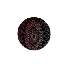 Mandala   Lockscreen , Aztec Golf Ball Marker by nateshop