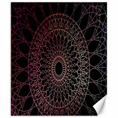 Mandala   Lockscreen , Aztec Canvas 20  X 24  by nateshop