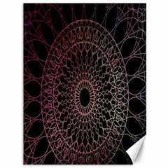 Mandala   Lockscreen , Aztec Canvas 36  X 48  by nateshop