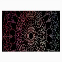 Mandala   Lockscreen , Aztec Large Glasses Cloth (2 Sides) by nateshop