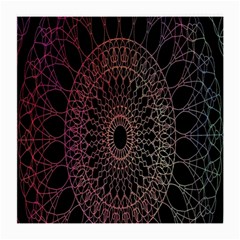 Mandala   Lockscreen , Aztec Medium Glasses Cloth (2 Sides) by nateshop