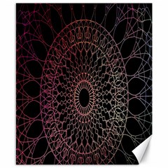 Mandala   Lockscreen , Aztec Canvas 8  X 10  by nateshop