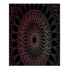 Mandala   Lockscreen , Aztec Shower Curtain 60  X 72  (medium)  by nateshop