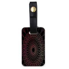 Mandala   Lockscreen , Aztec Luggage Tag (one Side) by nateshop