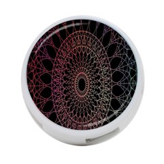 Mandala   Lockscreen , Aztec 4-port Usb Hub (one Side) by nateshop