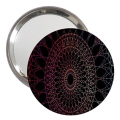 Mandala   Lockscreen , Aztec 3  Handbag Mirrors by nateshop