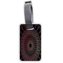 Mandala   Lockscreen , Aztec Luggage Tag (one Side) by nateshop