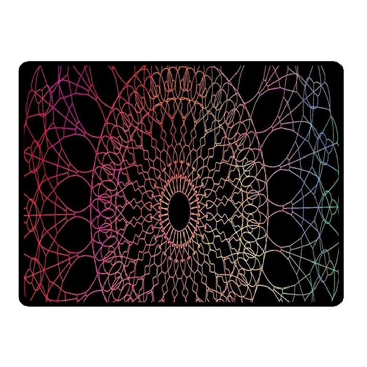 Mandala   Lockscreen , Aztec Two Sides Fleece Blanket (Small)