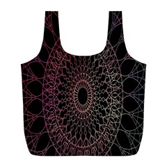 Mandala   Lockscreen , Aztec Full Print Recycle Bag (l) by nateshop