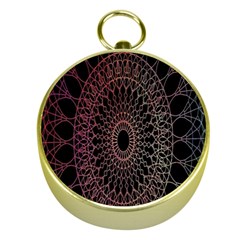 Mandala   Lockscreen , Aztec Gold Compasses by nateshop