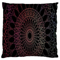 Mandala   Lockscreen , Aztec Standard Premium Plush Fleece Cushion Case (two Sides) by nateshop