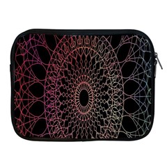 Mandala   Lockscreen , Aztec Apple Ipad 2/3/4 Zipper Cases by nateshop