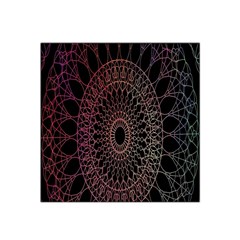 Mandala   Lockscreen , Aztec Satin Bandana Scarf 22  X 22  by nateshop