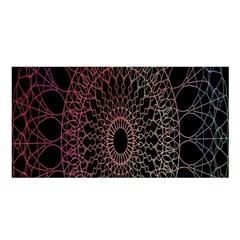 Mandala   Lockscreen , Aztec Satin Shawl 45  X 80  by nateshop