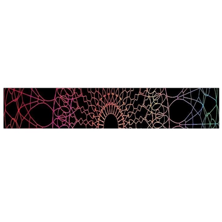 Mandala   Lockscreen , Aztec Large Premium Plush Fleece Scarf 