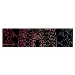 Mandala   Lockscreen , Aztec Oblong Satin Scarf (16  X 60 ) by nateshop