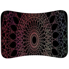 Mandala   Lockscreen , Aztec Velour Seat Head Rest Cushion by nateshop