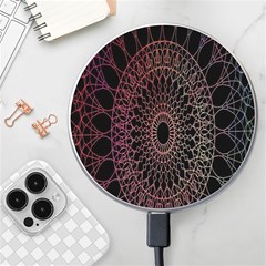 Mandala   Lockscreen , Aztec Wireless Fast Charger(white) by nateshop