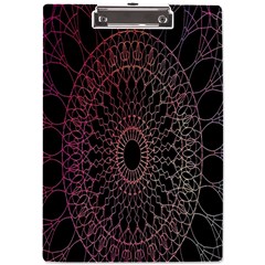 Mandala   Lockscreen , Aztec A4 Acrylic Clipboard by nateshop