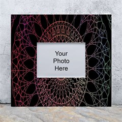 Mandala   Lockscreen , Aztec White Wall Photo Frame 5  X 7 