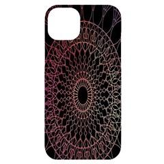 Mandala   Lockscreen , Aztec Iphone 14 Plus Black Uv Print Case by nateshop