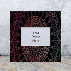 Mandala   Lockscreen , Aztec White Box Photo Frame 4  X 6  by nateshop