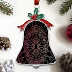 Mandala   Lockscreen , Aztec Metal Holly Leaf Bell Ornament