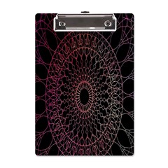 Mandala   Lockscreen , Aztec A5 Acrylic Clipboard by nateshop