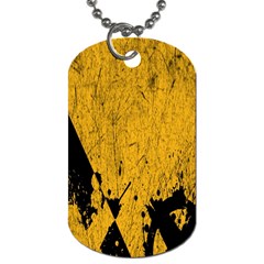 Yellow Best, Black, Black And White, Emoji High Dog Tag (one Side) by nateshop