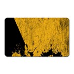 Yellow Best, Black, Black And White, Emoji High Magnet (Rectangular) Front