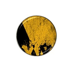 Yellow Best, Black, Black And White, Emoji High Hat Clip Ball Marker (4 Pack) by nateshop